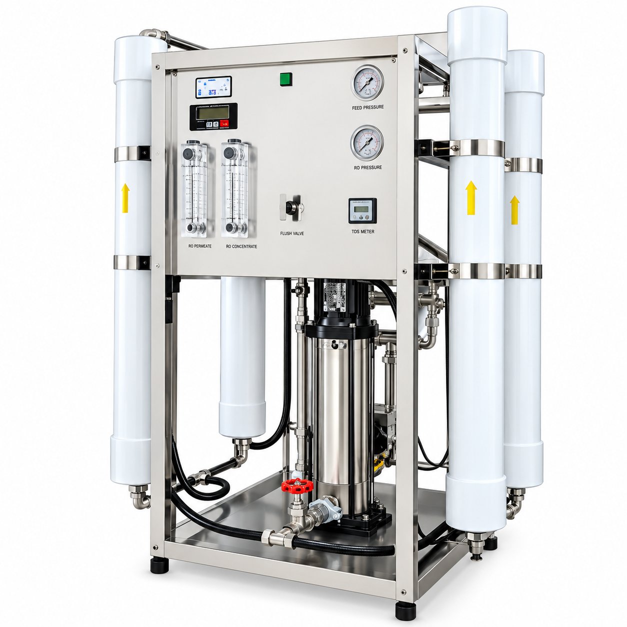 Aqua Pro 6000 GPD RO Water Treatment Plant in UAE